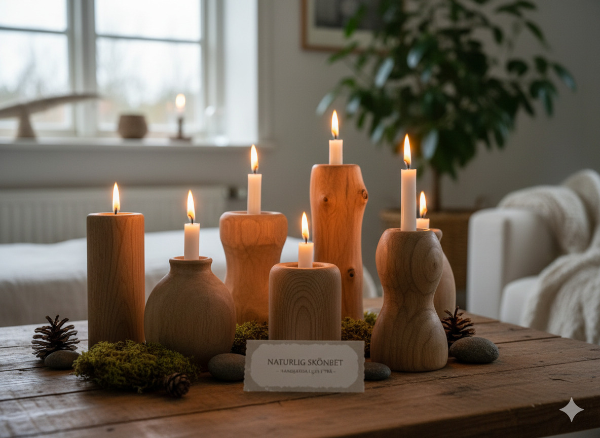 Naturligt ljus i trä